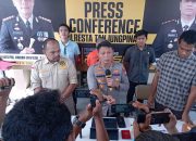 Polresta Tanjungpinang Gagalkan Penyelundupan Narkoba Liquid Cannabinoid Modus Vape oleh WN Malaysia