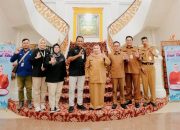 Pemkab Bengkalis dan TVRI Riau Bahas Kerja Sama Penyiaran MTQ ke-43 Tingkat Provinsi