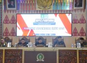 Pemkab Bengkalis Terima Laporan Reses Masa Persidangan II Tahun 2025 dari DPRD