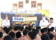 Bupati Bintan Roby Kurniawan Gelar Road Show Anti Narkoba di SMAN 1 Tambelan