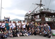Bupati Bintan Sambut Kedatangan Kapal Rumah Sakit Apung dr. Lie Dharmawan II di Pulau Tambelan