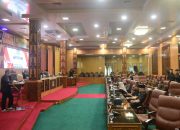 Wabup Bengkalis Hadiri Paripurna Pandangan Umum Fraksi DPRD Terkait Ranperda Pertanggungjawaban APBD 2024
