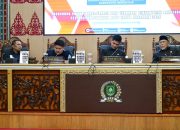 Wabup Bengkalis Sampaikan Jawaban atas Pandangan Umum Fraksi DPRD Terkait Ranperda Pertanggungjawaban APBD 2024