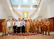 Bupati Kasmarni Tinjau Pembangunan Astaka Utama Jelang MTQ Riau 2025 di Bengkalis