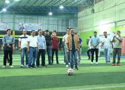 Hadiri Pembukaan Turnamen Futsal, Sekda Ersan Apresiasi Kapolres dan Jajaran