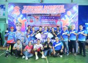 Turnamen Badminton Bhayangkara Polres Bengkalis Cup 2025 Resmi Dibuka, Bupati Titip Pesan Sportivitas