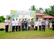 Bupati Bengkalis Hadiri Bhakti Religi dan Peduli Lingkungan di Kampar: Tanam Pohon, Tebar Ikan, Tanam Harapan
