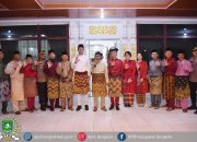 Wakil Ketua II DPRD Bengkalis Dampingi Wakil Bupati Lepas Pawai Takbir Idul Adha 1446 H