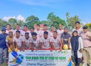 Tanjung Lipat Juara Tanjung Kelit Cup 2025, Warga Rayakan Kemenangan dengan Sorak Sorai