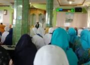 Ustad Hari Anto Beri Ceramah di Wirid Akbar Kabupaten Lingga
