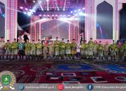 Pimpinan dan Anggota DPRD Bengkalis Hadiri Malam Pembukaan MTQ ke-43 Tingkat Provinsi Riau