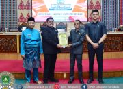 DPRD Bengkalis Gelar Paripurna ke-6, Sampaikan Tiga Ranperda Strategis Termasuk LAMR