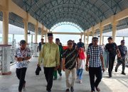 Sekda Ersan Sambut Kedatangan Pj Sekda Provinsi di Bengkalis