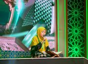 Suara dari Langit Bengkalis: Noprianti Persembahkan Tilawah Terbaik MTQ Ke-43 Provinsi Riau