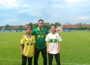 Dua atlet Putri Asal Lingga Berlaga Tingkat Nasional, Jajun : Jaga Nama Baik Daerah