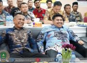 Wakil Ketua M. Arsya Fadillah Nonton Bareng Pagelaran Wayang Kulit Meriahkan Hari Bhayangkara ke-79