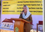 Pembangunan Gedung Sekretariat FKUB Natuna Dimulai, Bupati: Simbol Komitmen Kerukunan Umat Beragama
