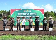 Kolaborasi Polres dan Pemkab Bengkalis Wujudkan Swasembada Pangan melalui Penanaman Jagung