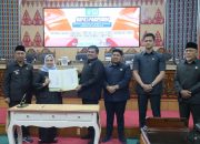 Bupati Bengkalis Sampaikan Ranperda Pertanggungjawaban Pelaksanaan APBD 2024