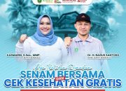 Dinas Kesehatan Bengkalis Gelar Pemeriksaan Kesehatan Gratis untuk Masyarakat