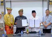 MoU Bersama Kantor Pertanahan, Wali Kota Tanjungpinang : Semoga Setiap Permasalahan Dapat Diselesaikan