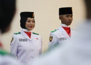 Bupati Bintan Kukuhkan 26 Anggota Paskibraka, Siap Mengibarkan Bendera Merah Putih