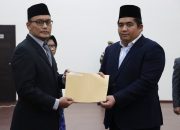 Bupati Roby Kurniawan Lantik 19 Pejabat, Termasuk Dirut RSUD Bintan