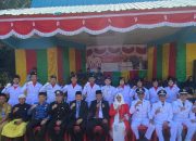 Kecamatan Bakung Serumpun Gelar Upacara HUT RI ke-80 dengan Khidmat