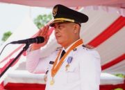 Pemkab Lingga Gelar Upacara Peringatan HUT ke-80 Kemerdekaan RI