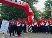 Lomba Gerak Jalan Proklamasi Tanjungpinang Kembali Digelar, Ribuan Warga Antusias