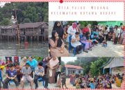 Puluhan Warga Desa Pulau Medang Ikuti Lomba Meriahkan HUT ke-80 RI