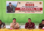 Reses di Pulau Seluan: Marzuki Dorong Solusi untuk Ekspor dan Pendidikan