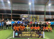 Bupati Anambas Dorong Generasi Muda Tekuni Olahraga untuk Raih Prestasi