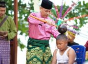 Bupati Nizar Hadiri Mandi Safar di Resun, Komitmen Lestarikan Tradisi Melayu