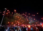 1.000 Lampion Hiasi Langit Natuna dalam Malam Resepsi HUT ke-80 RI