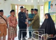 Wabup H. Novrizal Pimpin Penyerahan Bantuan Disabilitas Perdana 2025 di Lingga