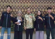 Wawako Ariza Terima Audiensi Mahasiswa Kundur, Bahas Inovasi dan Kepemimpinan