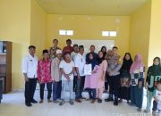 Kades Iskandar Tinjau Langsung Penyaluran BLT Tahap 9 di Desa Lingai, Pastikan Tepat Sasaran