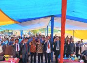 H. Toharuddin Ajak Jemaat HKBP Pematang Pudu Pererat Persaudaraan