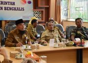 Wabup Bengkalis Komitmen Jalankan Arahan Mendagri dalam Rakor Inflasi