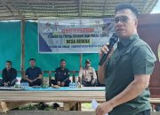 Aneng Apresiasi Petani Rewak: Panen Padi Perdana Jadi Harapan Baru Pertanian Anambas