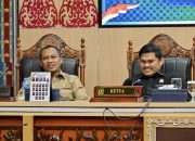 Wabup Bagus Santoso Serahkan Ranperda ke DPRD, Sinergi Eksekutif-Legislatif Diharapkan