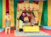 Dinas Kebudayaan Lingga Lestarikan Tepuk Tawar di Bakung Serumpun