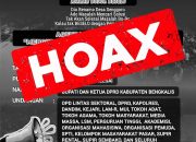 Diskominfo Bengkalis Klarifikasi: Selebaran “Beselo” adalah Hoaks!