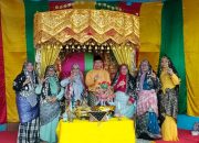 Gagas Pelatihan Adat Melayu, Ketua PKK Bakung Serumpun Ajak Lestarikan Budaya