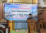 Peringatan Maulid Nabi, Wabup Ajak Masyarakat Bengkalis Pererat Ukhuwah