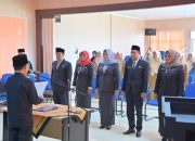 Sekda Bengkalis Kukuhkan 5 Pejabat BRIDA