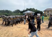 Matak Base Gelar Simulasi Pengamanan Objek Vital, Kapolres: Dukung Swasembada Energi Nasional