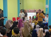 Literasi Jadi Prioritas, Bupati Anambas Temani Anak-Anak Belajar di Akhir Pekan