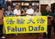 Ketua DPRD Batam Terima Audiensi Himpunan Falun Dafa, Apresiasi Kegiatan Positif
